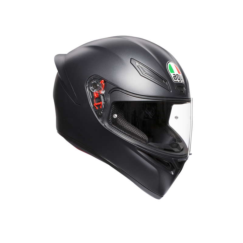 AGV K1 Matt Black Road Helmet Size 2XL 64cm