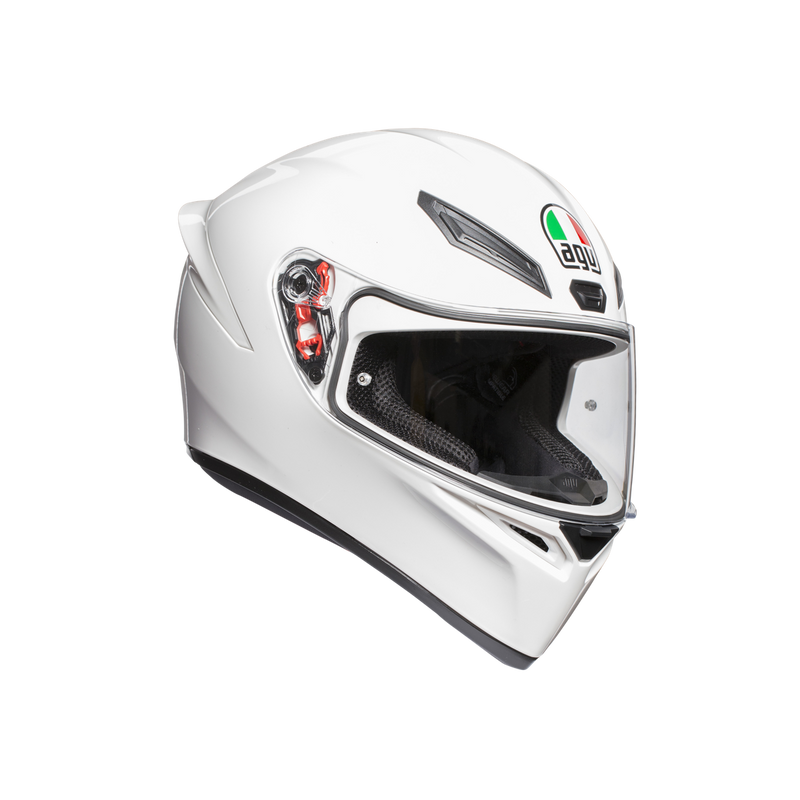 AGV K1 White Road Helmet Size XS 54cm