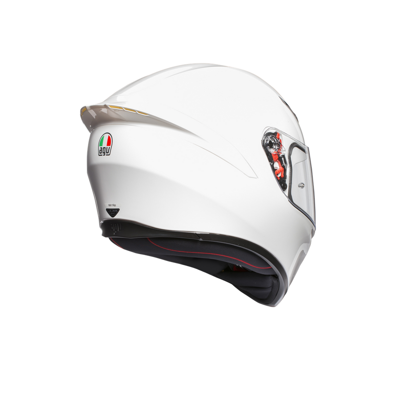 AGV K1 White Road Helmet Size XS 54cm