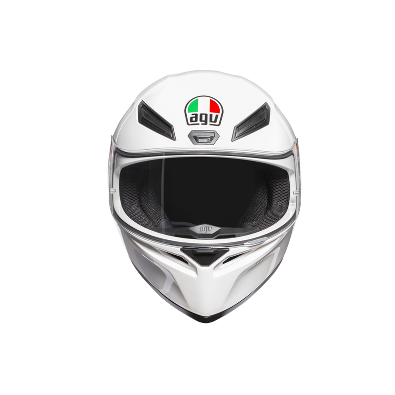 AGV K1 White Road Helmet Size Medium Small 57cm