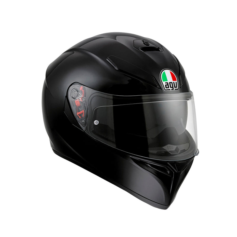 AGV K-3 SV Gloss Black Road Helmet Size Medium Large 58cm