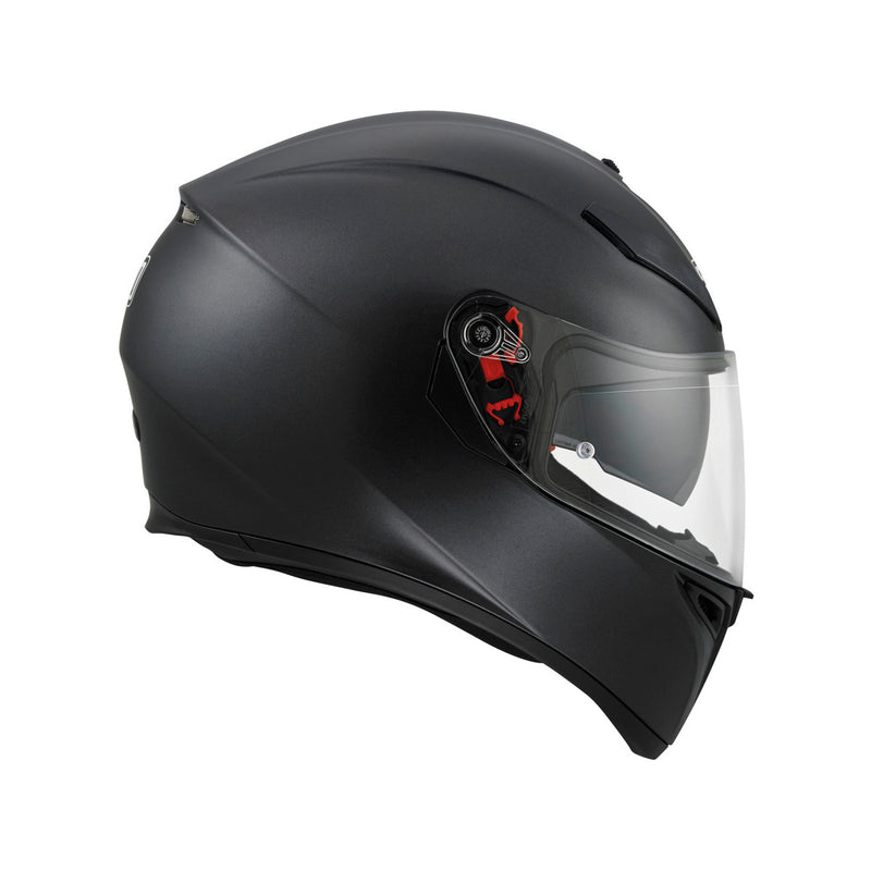 AGV K-3 SV Matt Black Road Helmet Size Medium Large 58cm