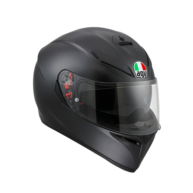 AGV K-3 SV Matt Black Road Helmet Size Medium Large 58cm