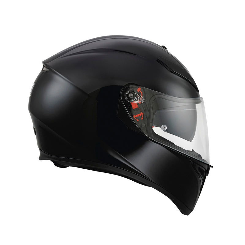 AGV K-3 SV Gloss Black Road Helmet Size Medium Large 58cm