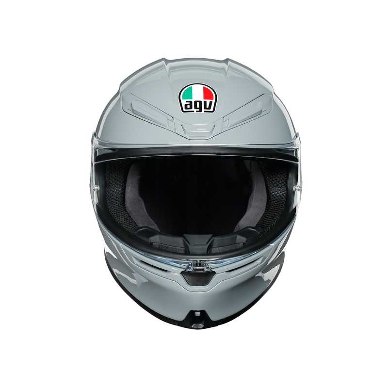 AGV K6 Nardo Grey Road Helmet Size Medium Small 58cm