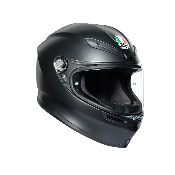 AGV K6 Matt Black Road Helmet Size Medium Large 58cm