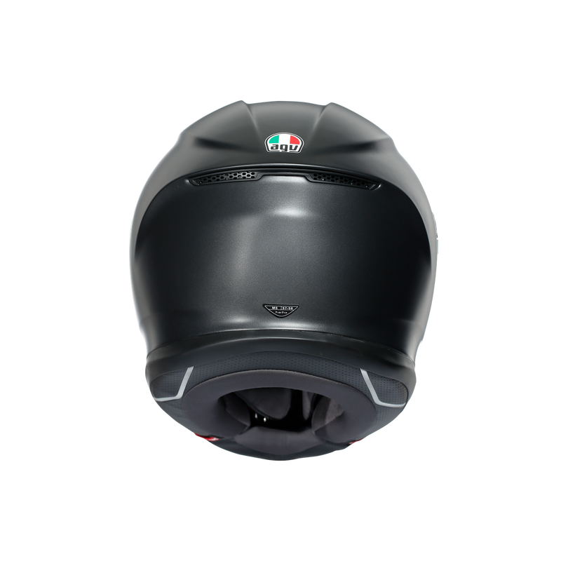 AGV K6 Matt Black Road Helmet Size Large 60cm