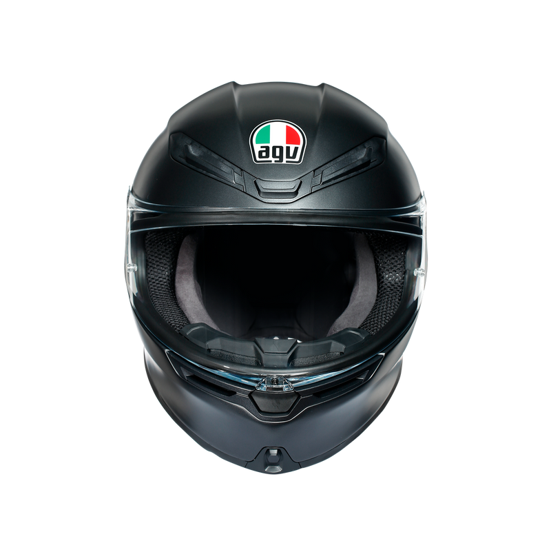 AGV K6 Matt Black Road Helmet Size Large 60cm