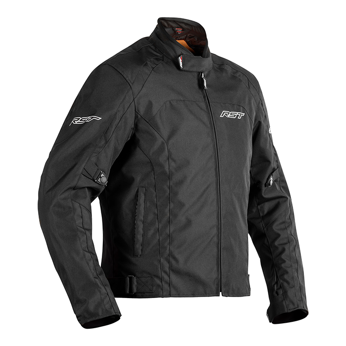 RST Rider CE Textile Jacket Black 46 XL Extra Large Size