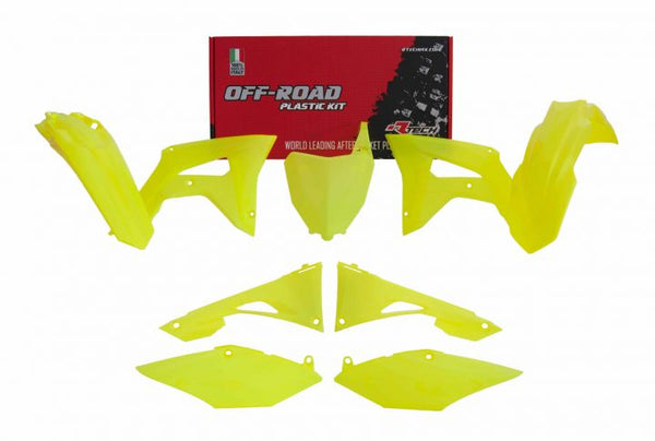 Rtech Plastics Kit CRF Honda CRF250R 2019-2021 CRF450R 2019-2020