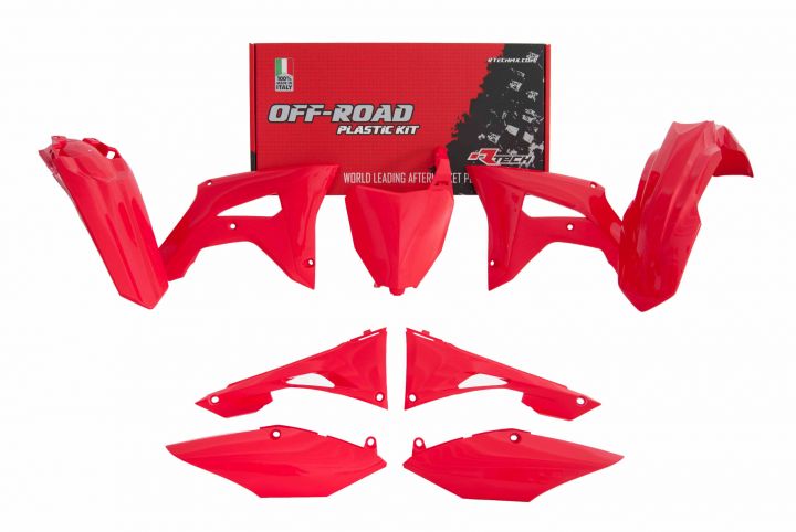 Rtech Plastics Kit CRF Honda CRF250R 2019-2021 CRF450R 2019-2020