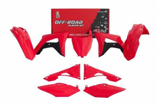 Rtech Plastics Kit CRF Honda CRF250R 2019-2021 CRF450R 2019-2020