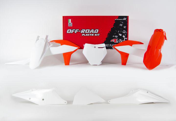 Rtech Plastics Kit Rtech made in Italy KTM 125SX 150SX 250SX 250SXF 350SXF