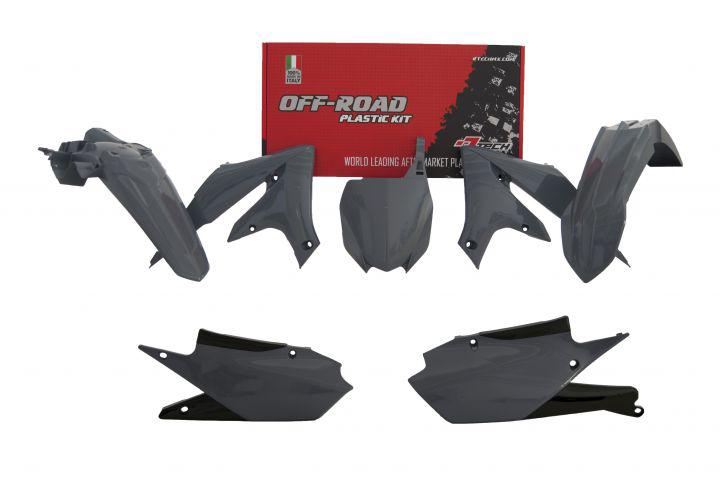 Rtech Plastic Kit Rtech {includes Front & Rear Fenders, Sidepanels & Radiator