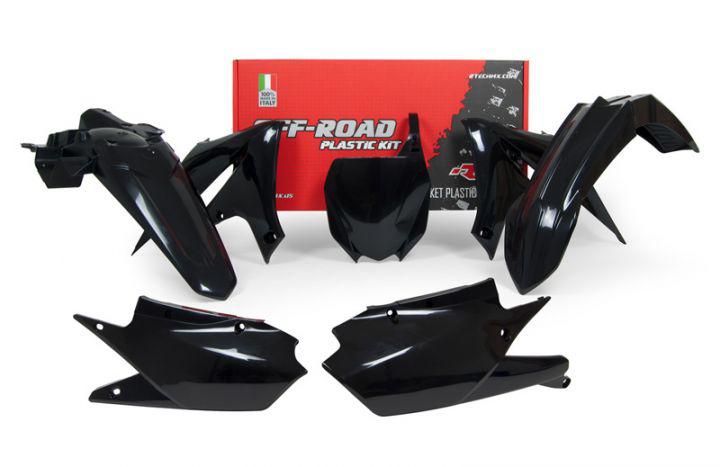 Rtech Plastic Kit Rtech {includes Front & Rear Fenders, Sidepanels & Radiator