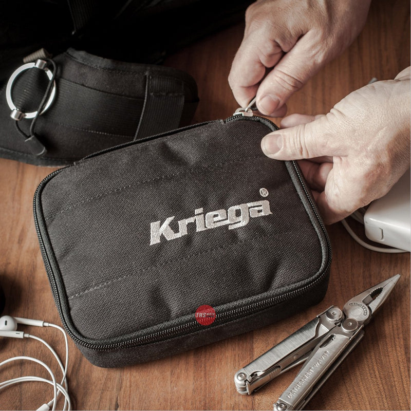 Kriega Kube Organizer 1 Litre Tool Cable Organiser Bag