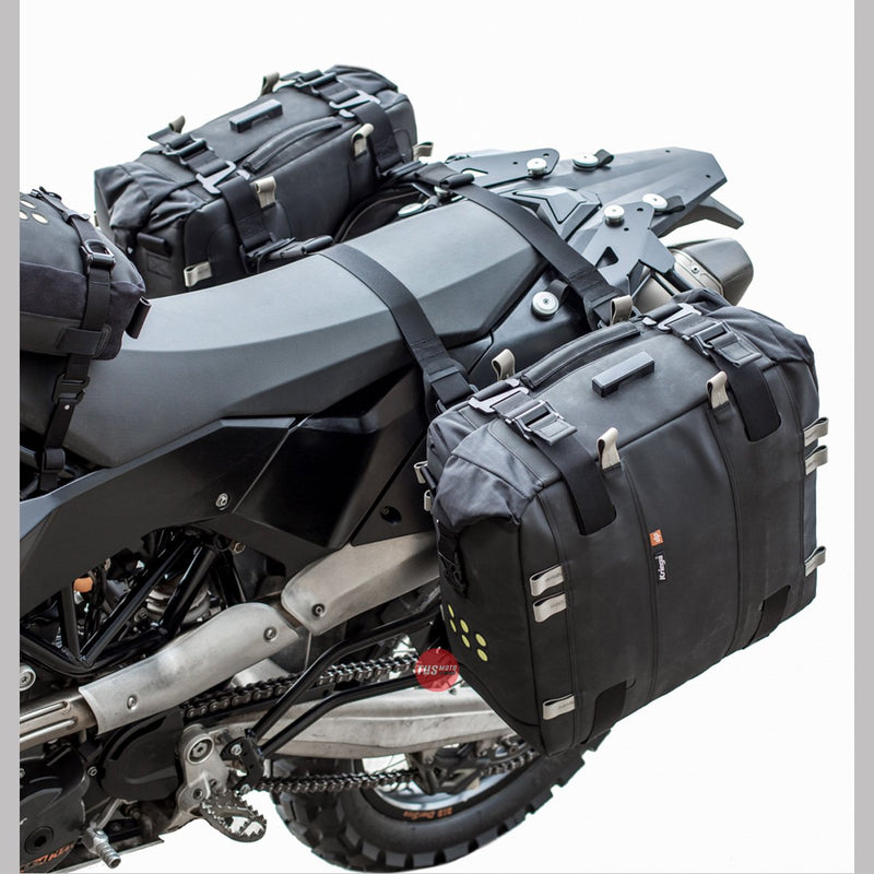 Kriega OS-Straps Adventure Motorcycle Luggage