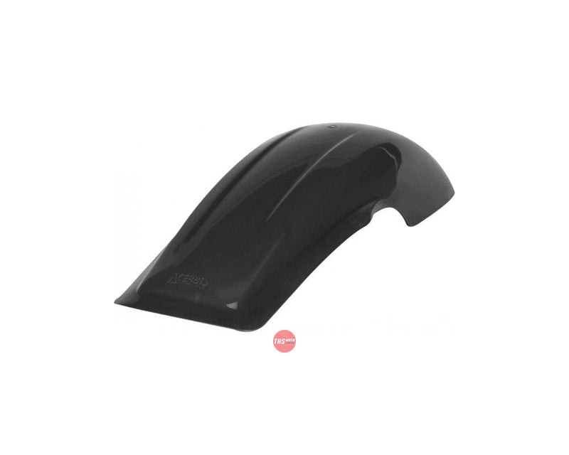 Acerbis MX 'Nost' universal rear mudguard Black