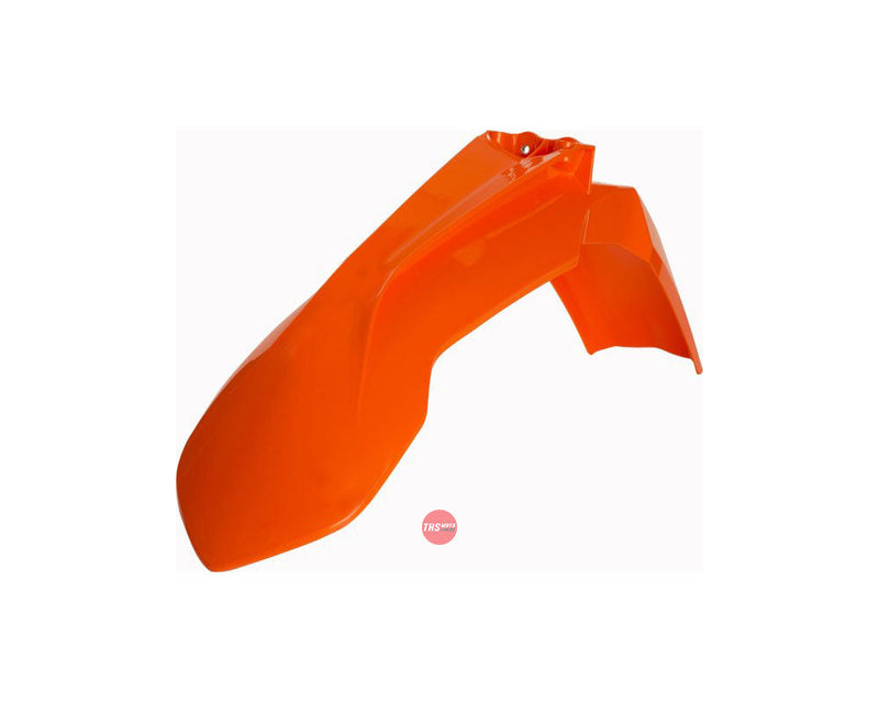 Acerbis Front mudguard orange KTM SX;SXF 2/4 stroke