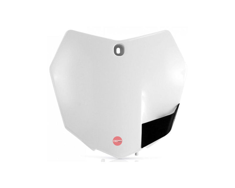 Acerbis Front No. plate SX250 KTM  white