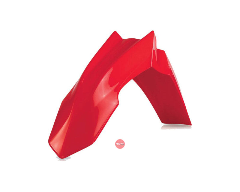 Acerbis Front mudguard CRF450 OEM red