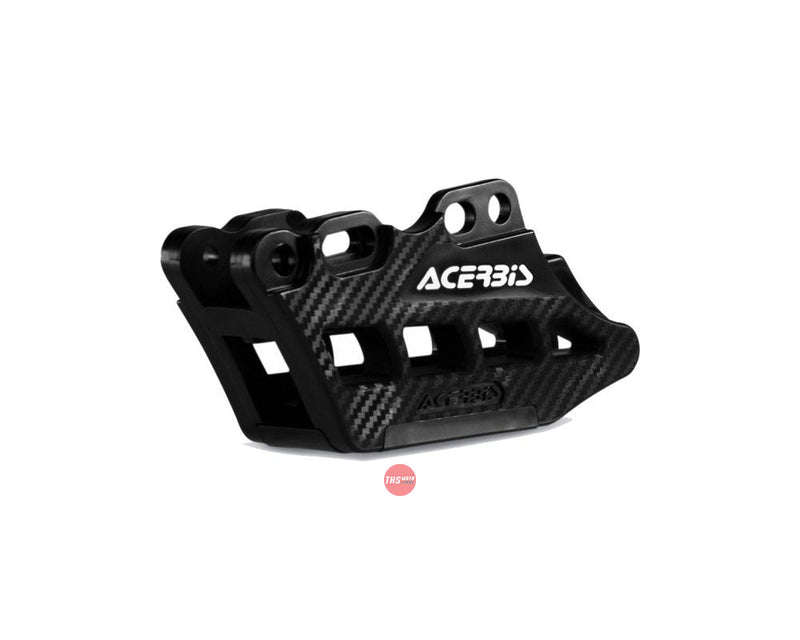 Acerbis 2pc Chain guide CRF250/450 2.0 Black R/X 17949.090