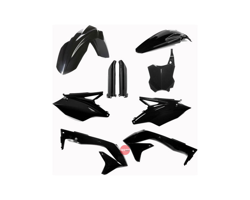 Acerbis I KXF Full plastic kit Black KXF450