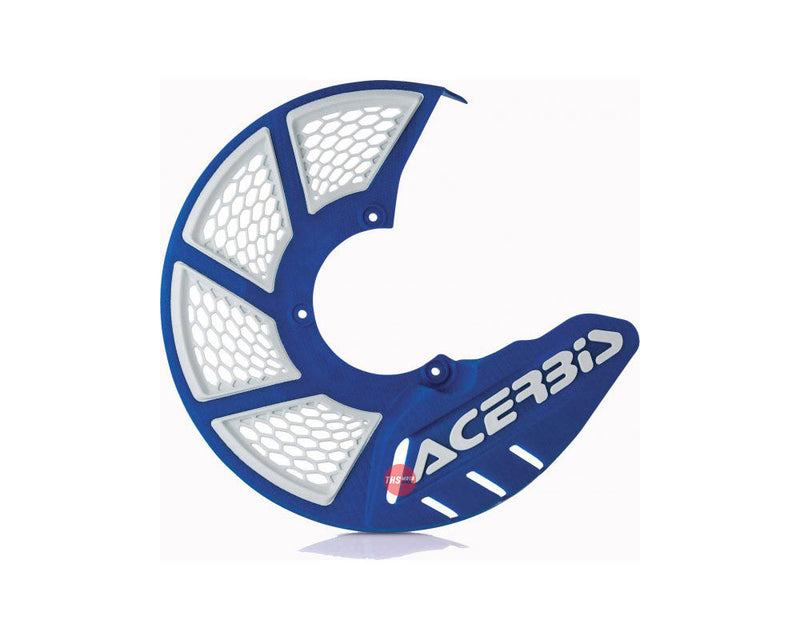 Acerbis X-Brake 2.0 Front Disc Cover Vented Blue 280mm