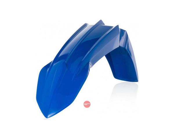 Acerbis Front mudguard YZ450F 2018-21 YZ250F 2019-22 Blue