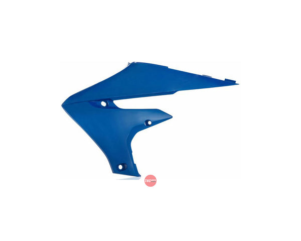 Acerbis Rad scoop Lower YZF250 2019-22  OEM YZ450F 18-19 Blue