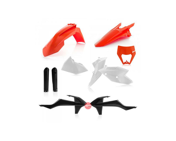 Acerbis KTM Full Plastic Kit OEM EXC/EXC-F 2018