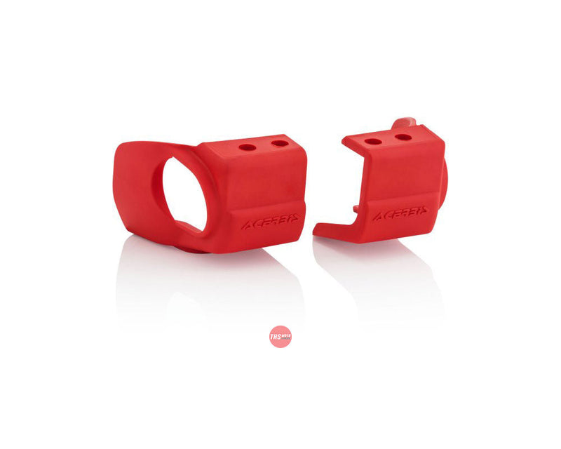 Acerbis Beta Fork Shoe Protector Red