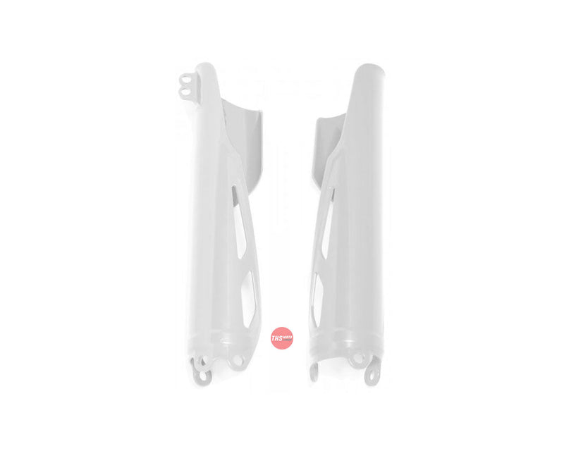 Acerbis Fork Covers CRF450R/RX White CRF250R 2019-23