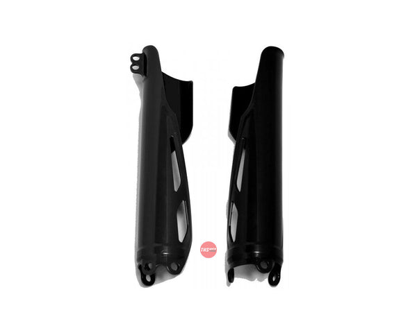 Acerbis Fork Covers CRF450R/RX Black CRF250R 2019-23