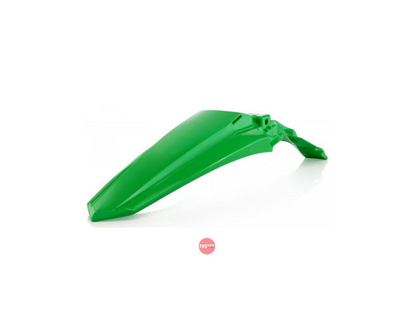 Acerbis KXF Rear mudguard OEM green KXF450 2019-23