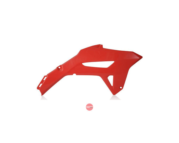 Acerbis Radiator scoops CRF450R 2021 -23 Red