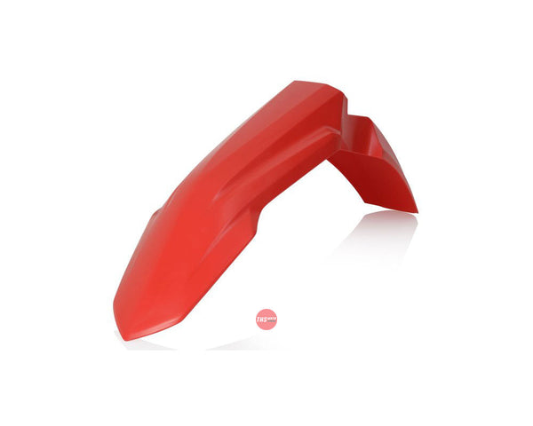 Acerbis Front mudguard CRF450R/RX 2021-23 Red