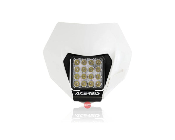 Acerbis VSL Headlight Universal White