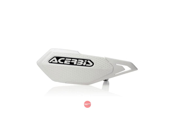 Acerbis X-Elite Handguard MiniCross MTB E-Bike White