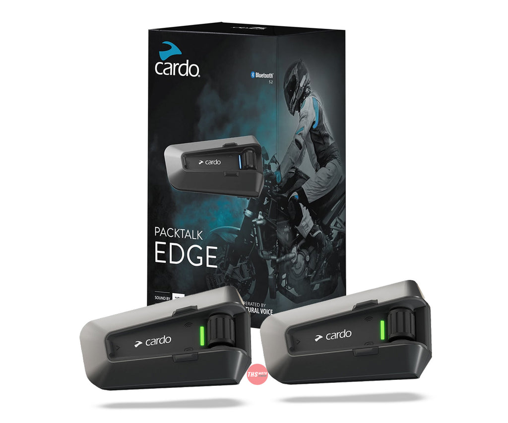  Cardo PACKTALK Edge Motorcycle Bluetooth Communication
