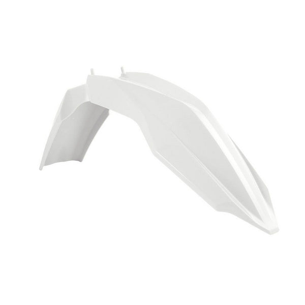 Rtech Front Fender Husqvarna Fe250 Fe350 Fe450 Fe501 Te125 Te250 Te300 2014 White