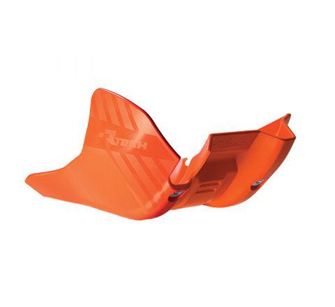 Rtech Engine Guard Rtech, ORANGE, KTM 250SX 250EXC 250XCW 300EXC 300XCW 17-20