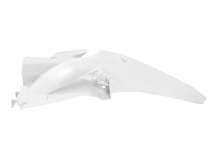 Rtech rear Fender YZ250F 14-18 YZ450F 14-17 White