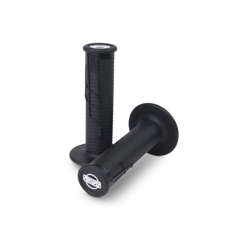 Protaper Lock On Grips 1/2 Waffle Black/Black