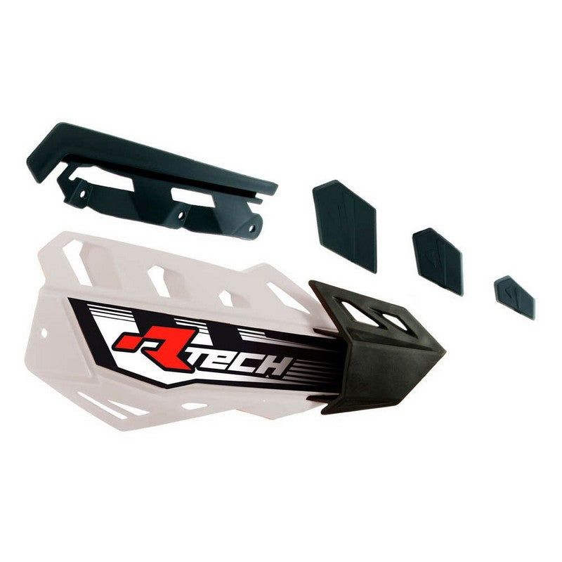 Rtech Replacement Covers For Flx Handguards White