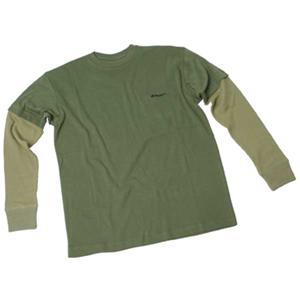 Thor Shirt L S Selius Green Large Longsleeve Large.