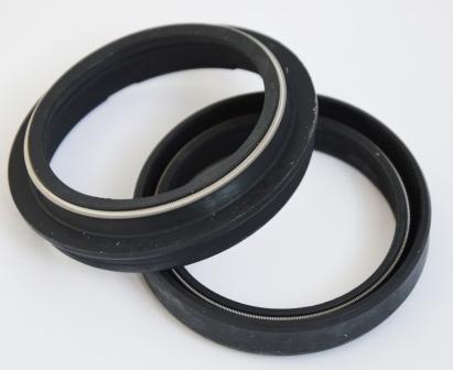 SKF 1x oil seal-1x dust seal)  Aprilia Mana 850 07-10 Shiver 07-09 RSV1000