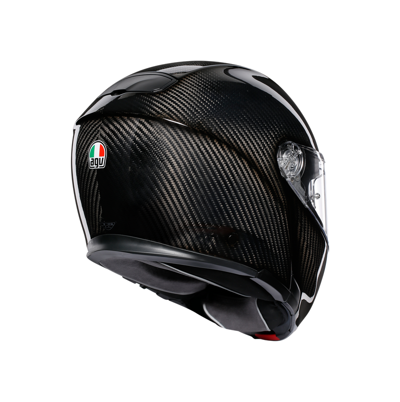 AGV Sportmodular Glossy Carbon Black Road Helmet Size XL 61cm