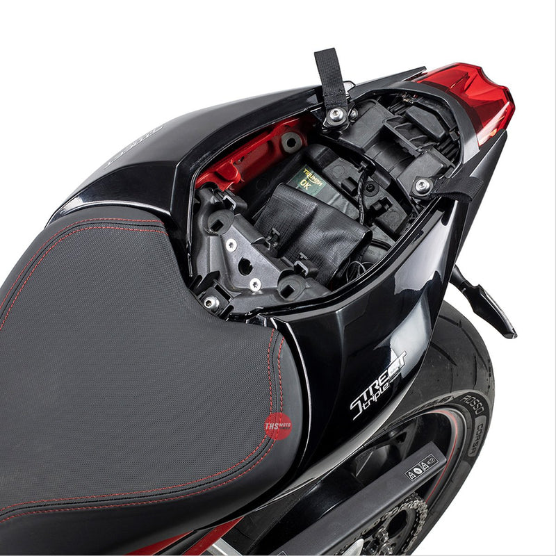 Kriega Triumph Street Triple Fit Kit for Luggage