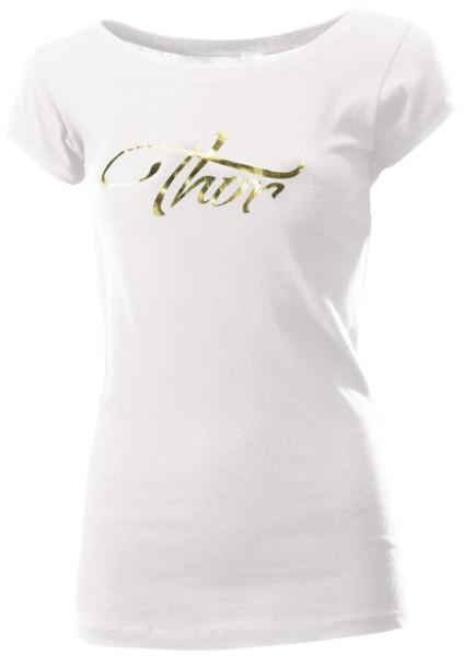 Thor Tee T Shirt Wmn Luna Scoop Wht XL Womens White